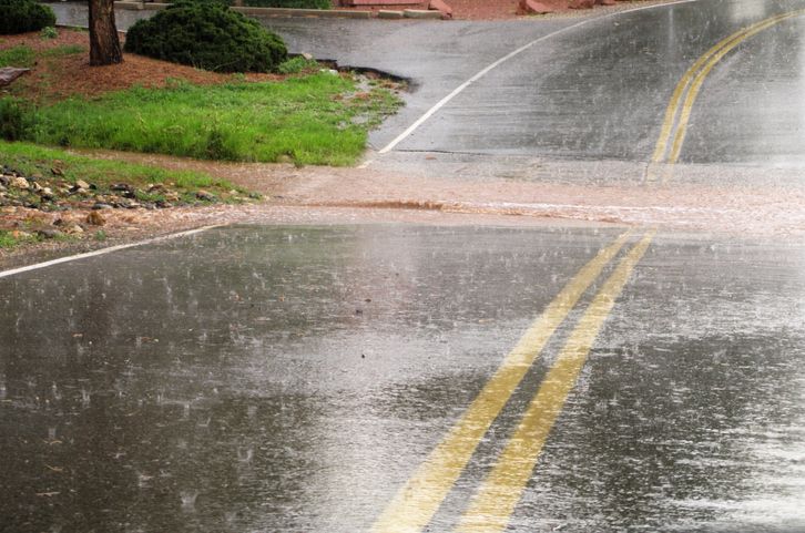 Gestão de riscos nas rodovias devido às mudanças climáticas