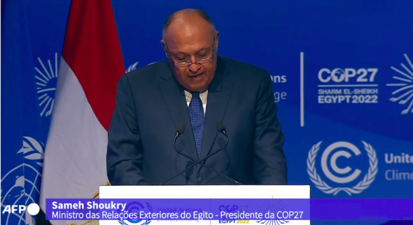 COP 27 – Protocolo Empresarial para Extremos Climáticos!