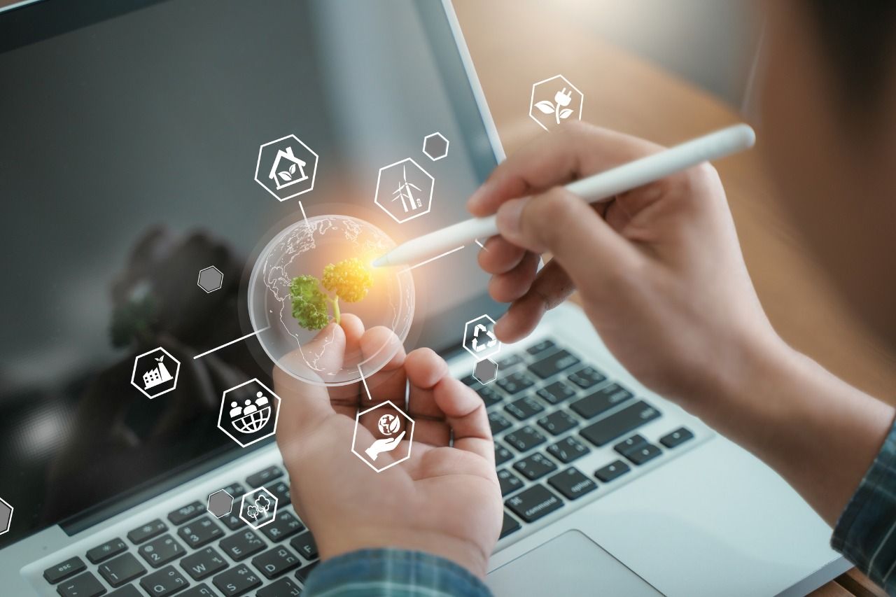 Uso da tecnologia alinhada ao ESG