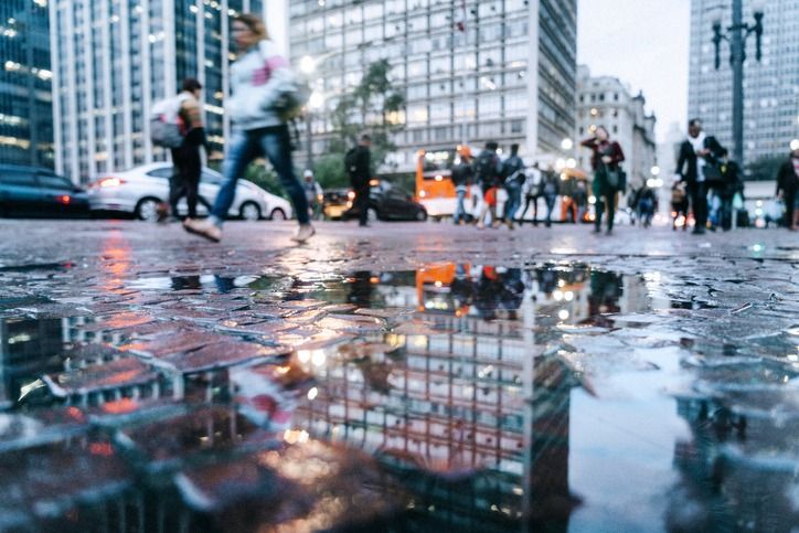 Impactos na Construção devido ocorrência de chuva em Janeiro