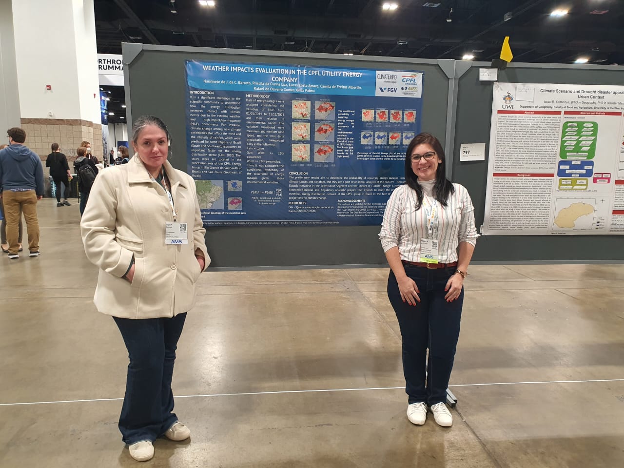 A Climatempo publica dois trabalhos no 103ª Encontro Anual Americano de Meteorologia