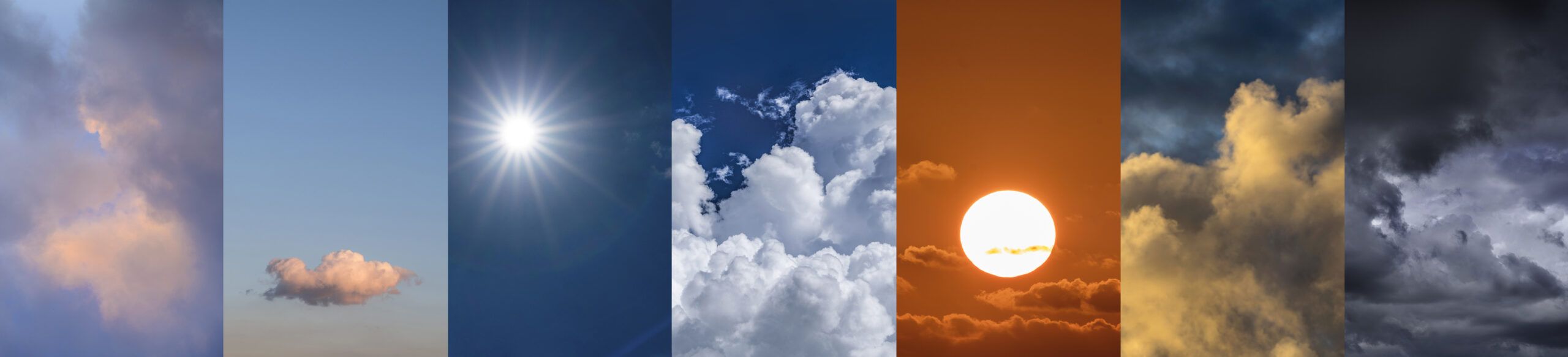 Como devo me precaver das mudanças do clima?