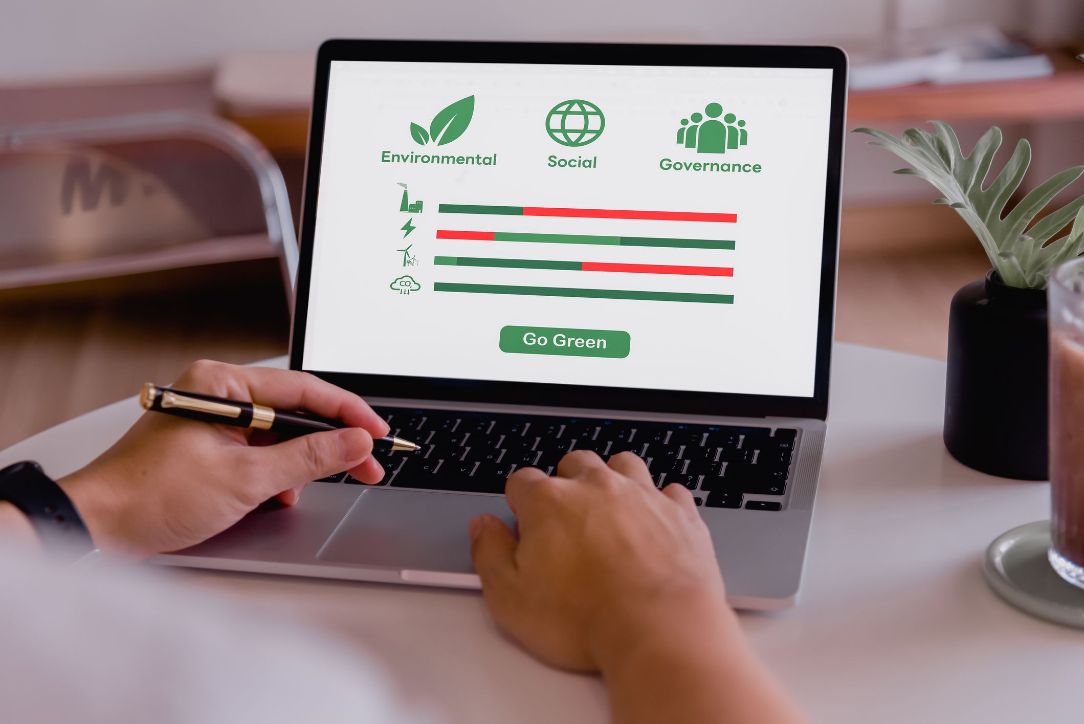 ESG, uso de informações para aumentar a resiliência dos negócios