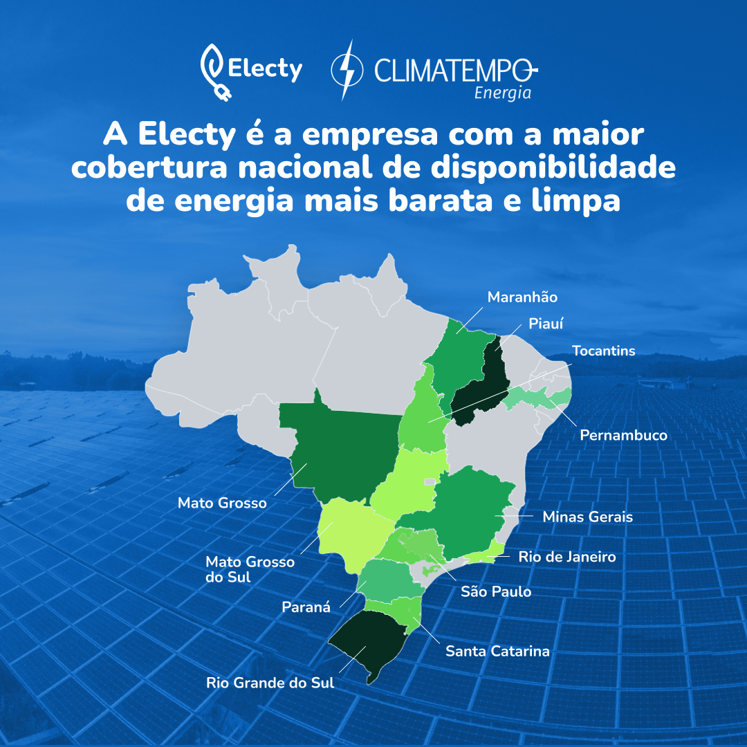 Electy, patrocinadora do I EMSE, transforma o Futuro com Energia Limpa e Econômica